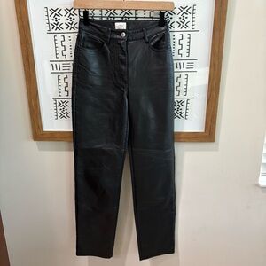 Aritzia l Wilfred Faux‎ Leather Pant